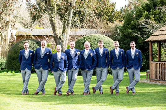 Our NEW Dark Blue Lounge Suit