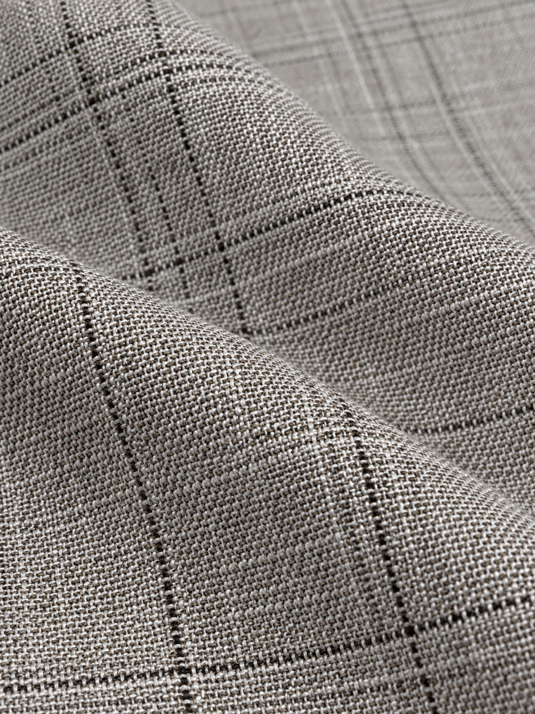 Stone Check Blazer Jacket | Regular Fit Smart Casual Sports Jacket | Seine Stone