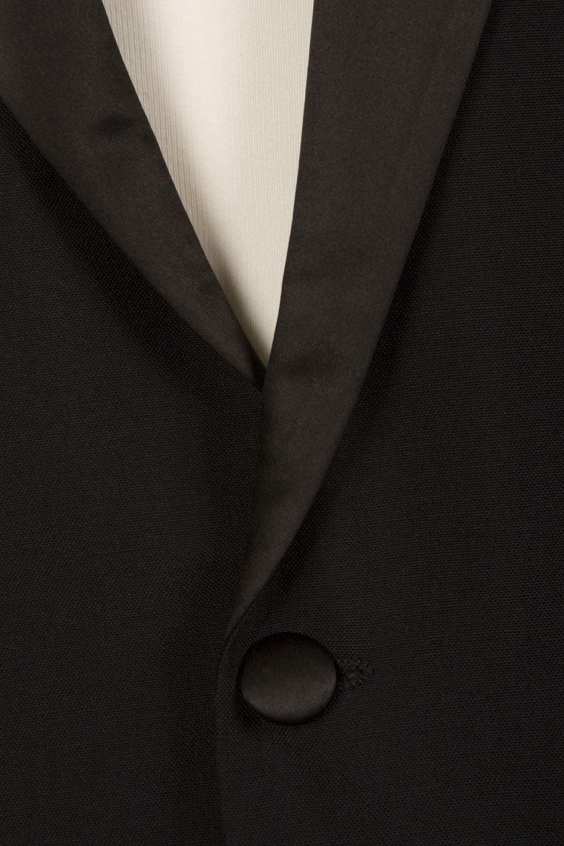 Black Tuxedo Dinner Suit Two Piece Jacket & Trousers - Ex Hire