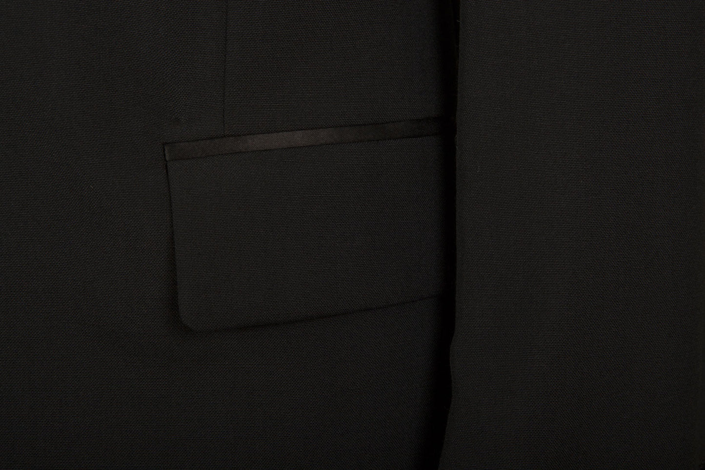 Black Single Breasted Tuxedo Dinner Jacket