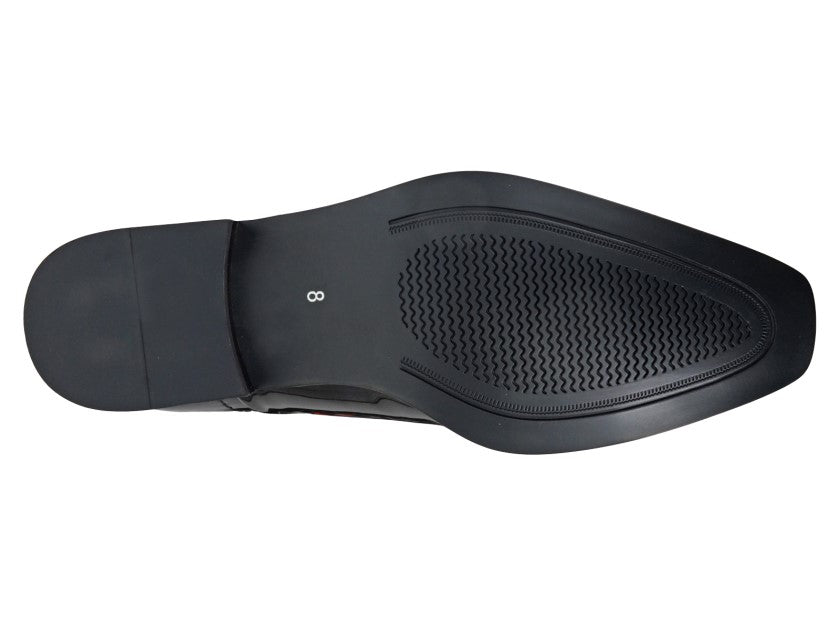 Black Patent Shoe Capped Toecap includes Box
