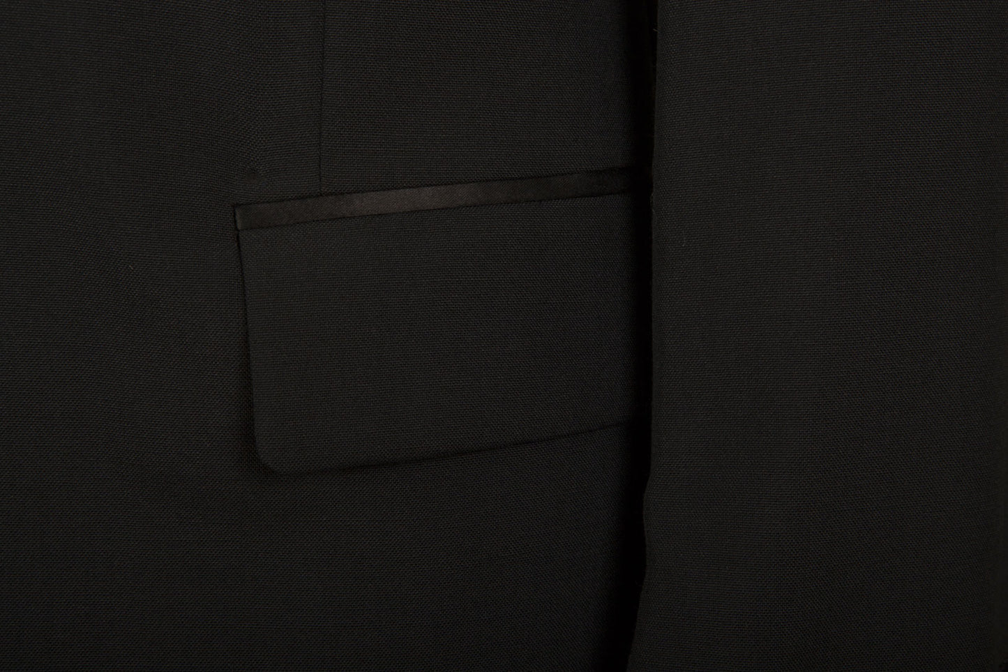 Black Single Breasted Tuxedo Dinner Jacket