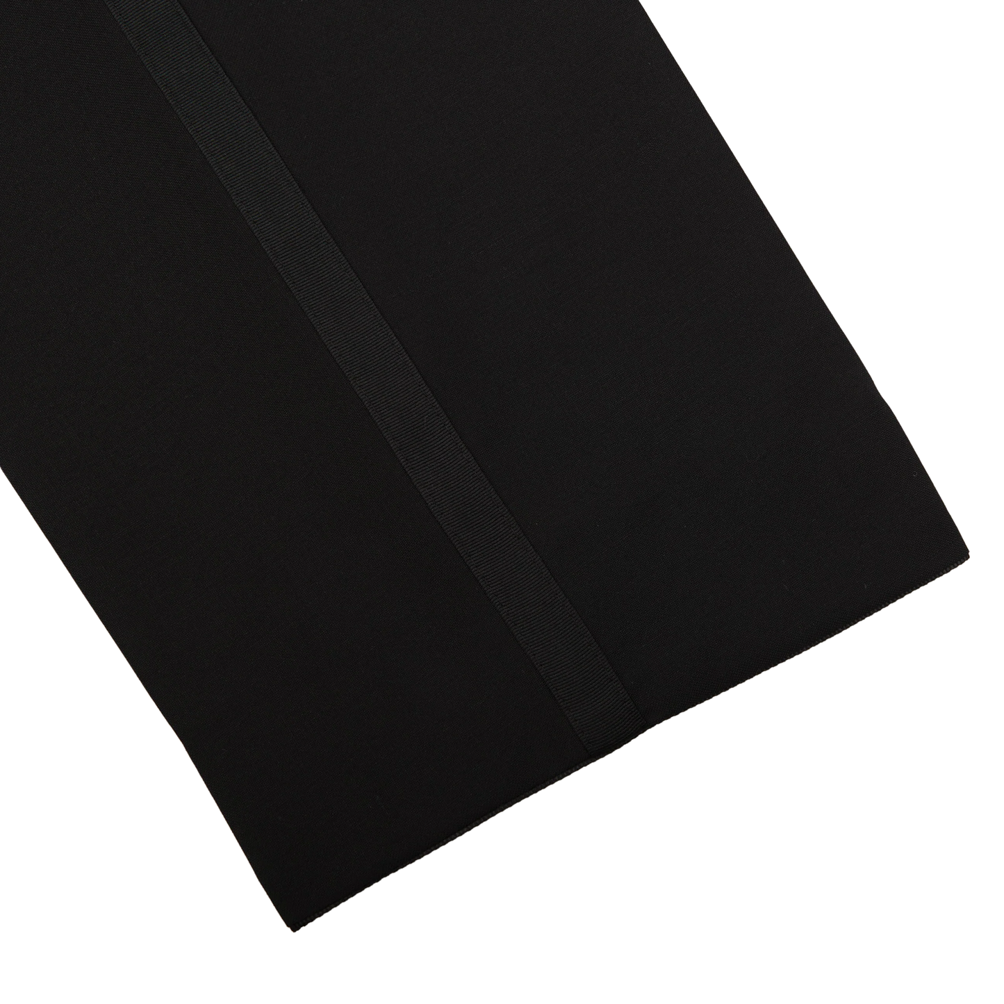 Black Dinner Suit Tuxedo Trousers with Satin Side Band