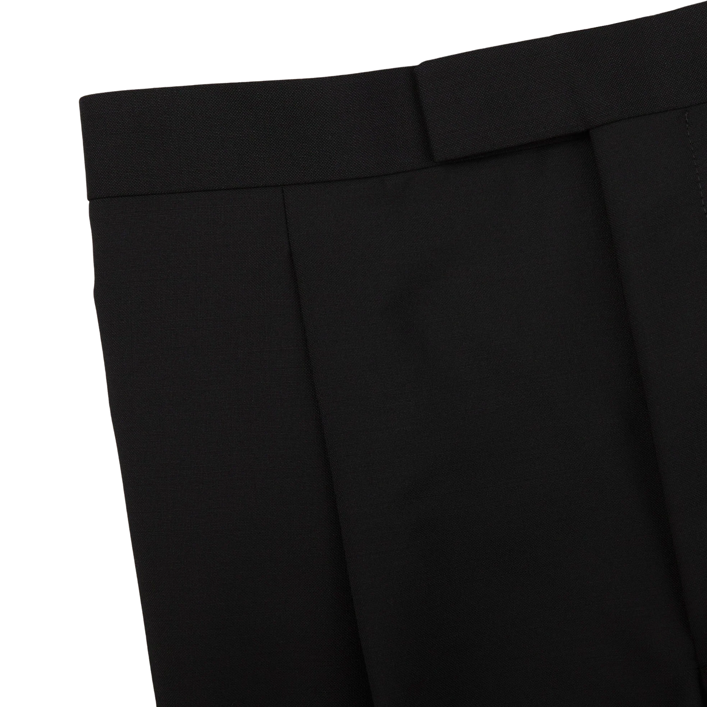 Black Dinner Suit Tuxedo Trousers with Satin Side Band