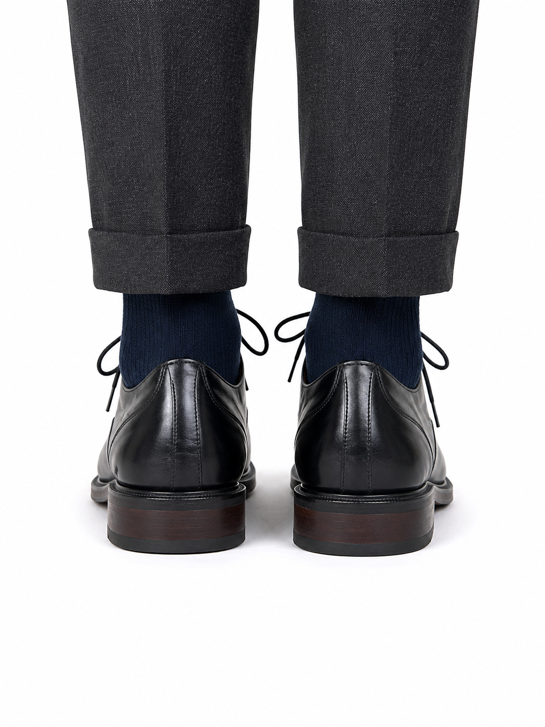 Black Oxford Formal Shoes | Pre-Loved