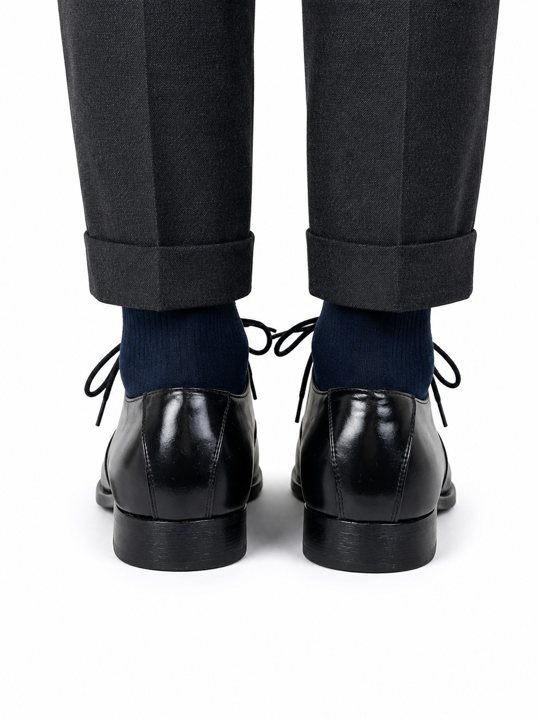 Black Derby Formal Shoes | Pre-Loved