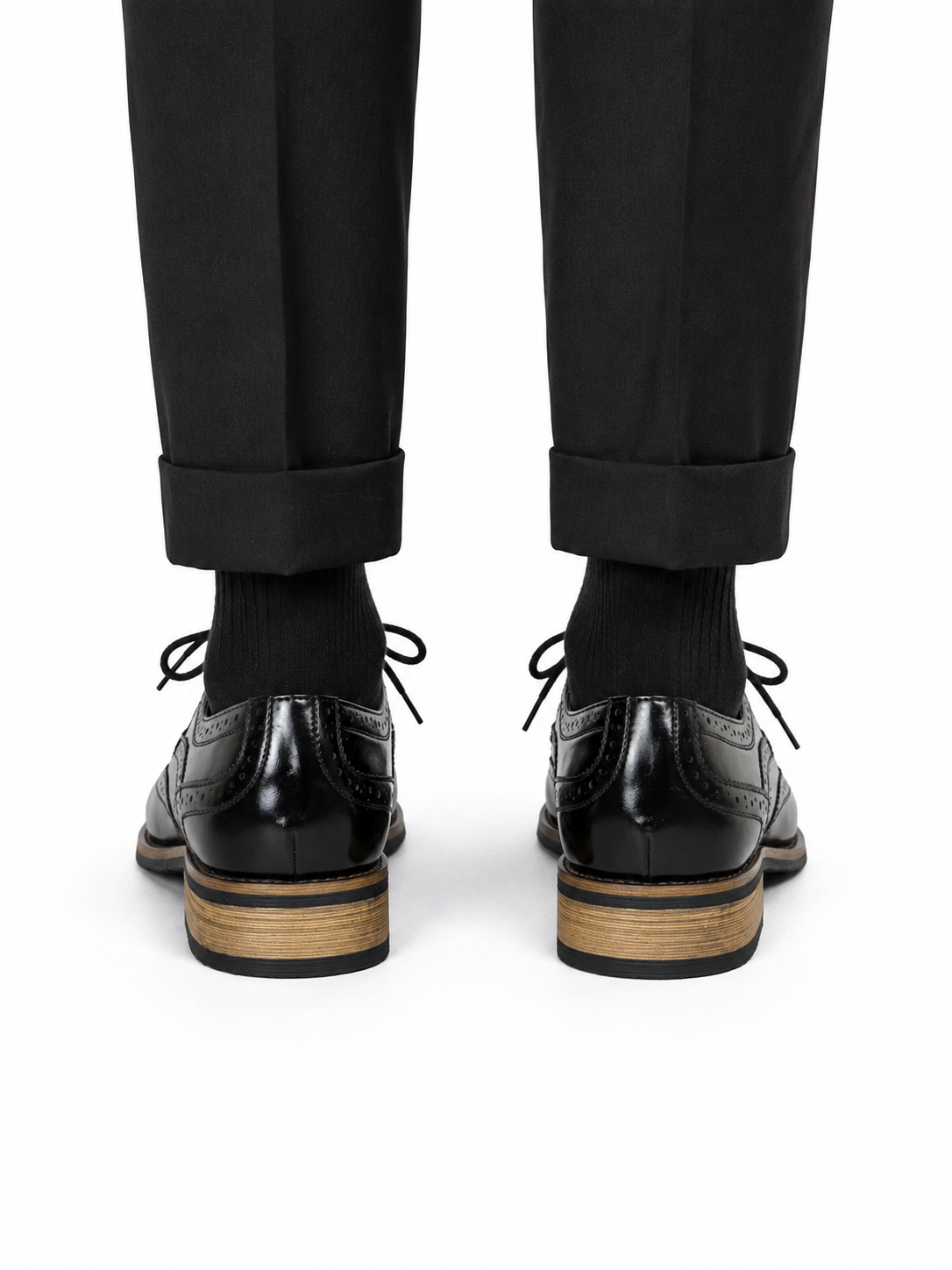 Black Brogues Formal Shoes | Pre-Loved