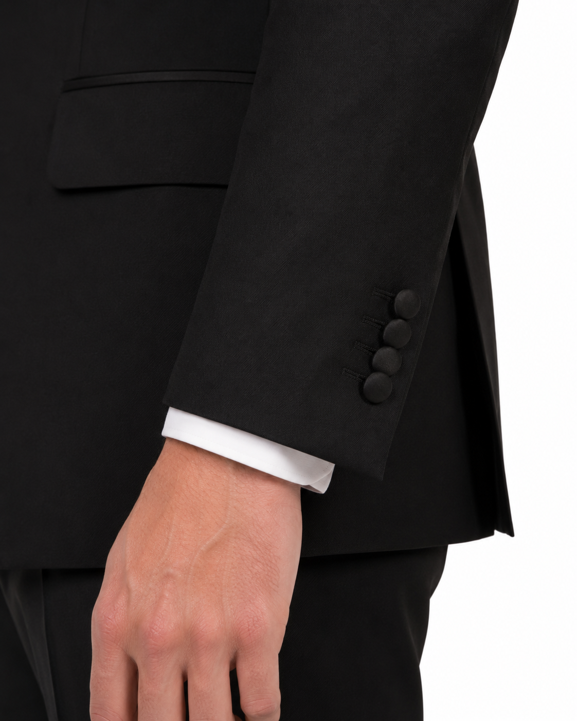 Black Dinner Jacket Blazer | Shawl Collar Tuxedo | Satin Lapel Formal Cruise Prom
