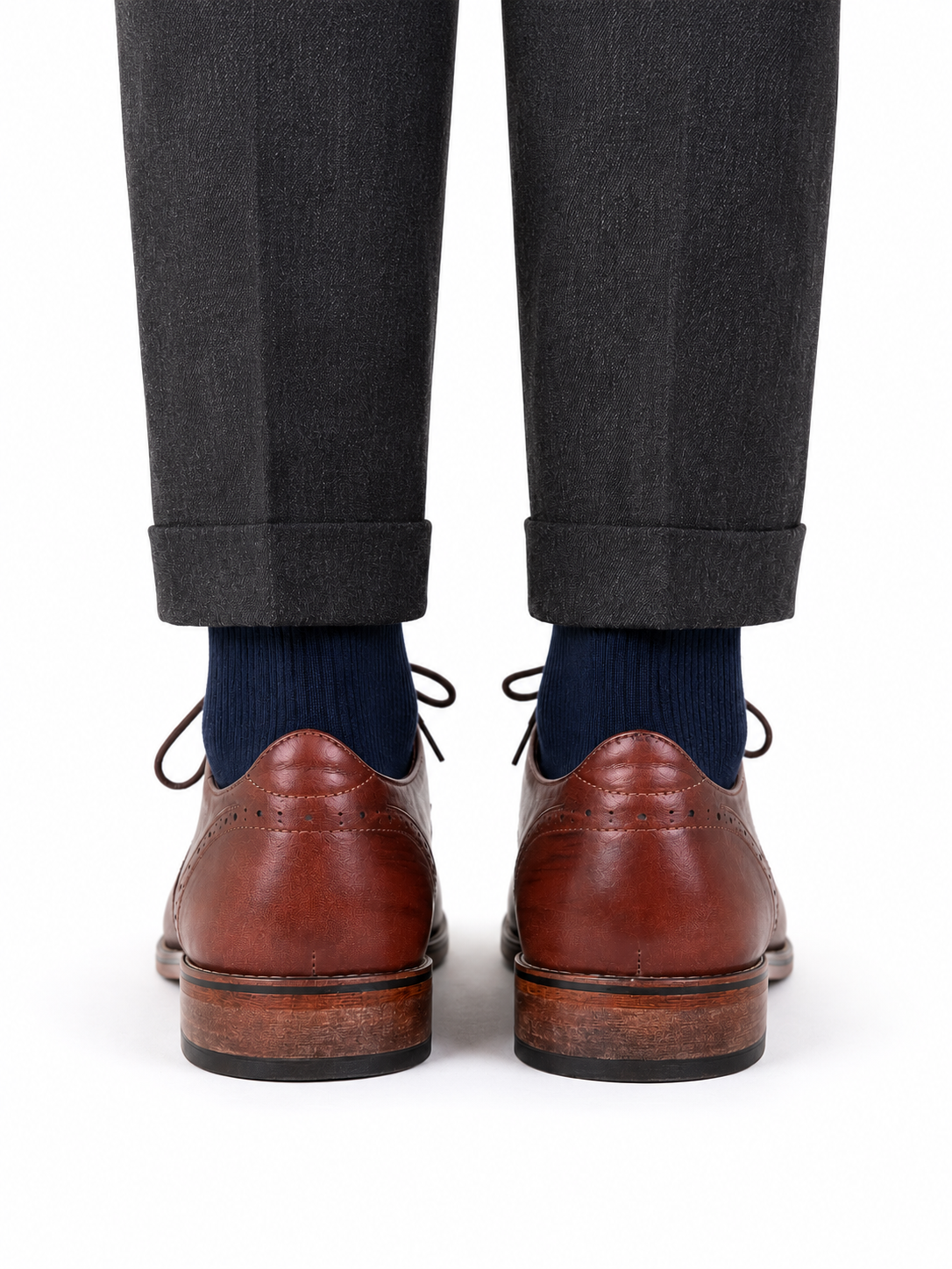 Brown Brogue Formal Shoes | Pre-Loved