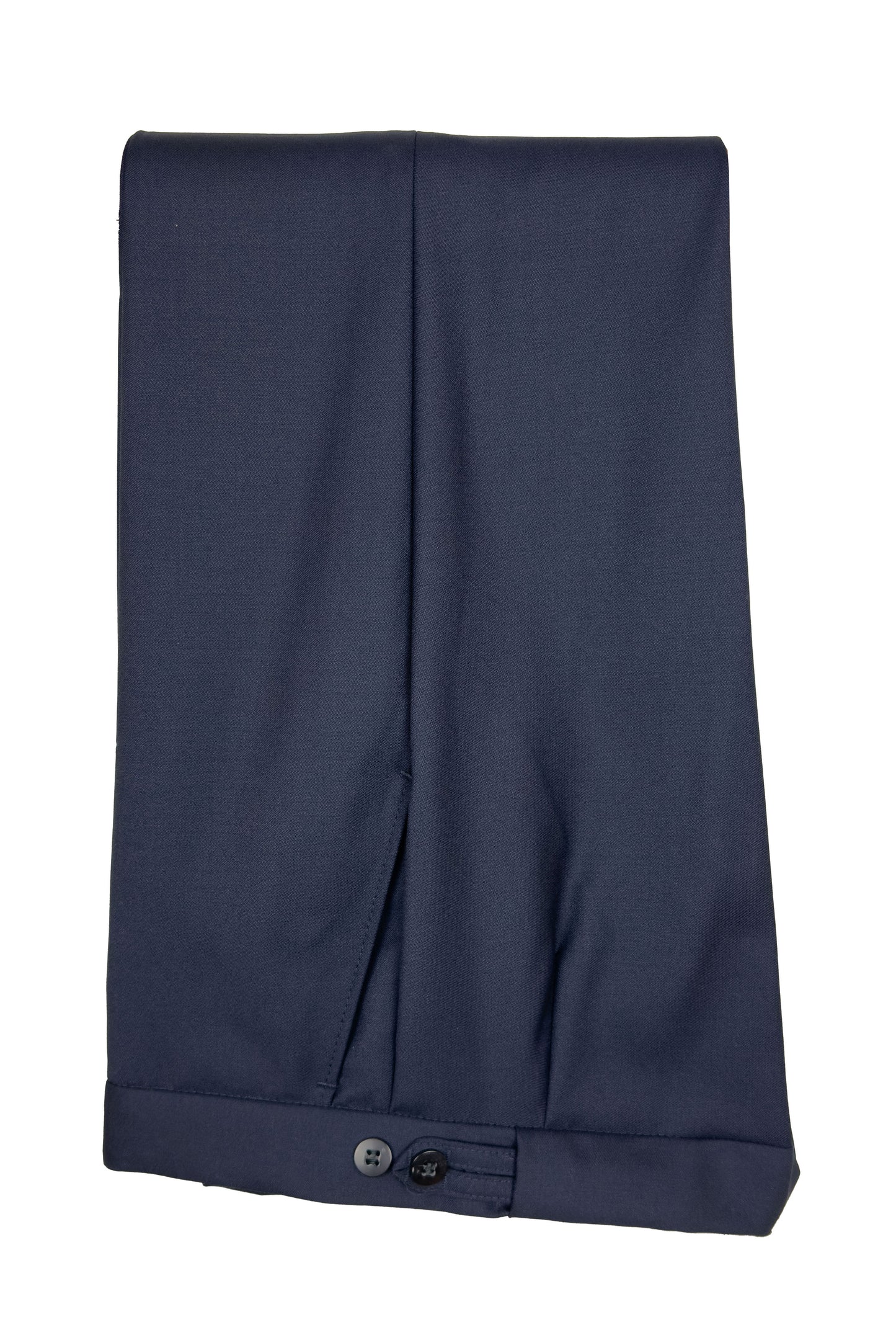 Navy Blue 3 Piece Tailcoat Wool Suit