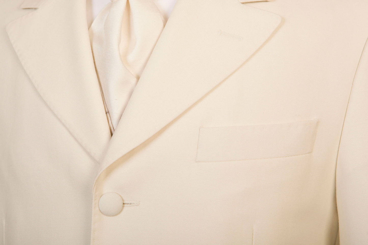 Ivory Prince Edward Suit Jacket & Trousers - Ex Hire