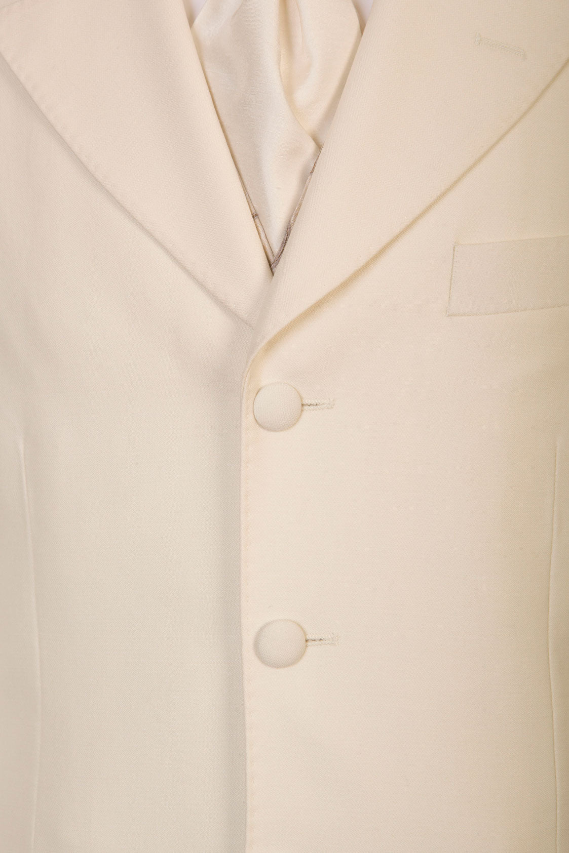 Ivory Prince Edward Suit Jacket & Trousers - Ex Hire