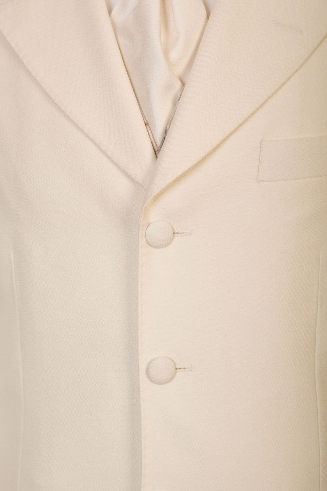 Ivory Prince Edward Jacket - Ex Hire