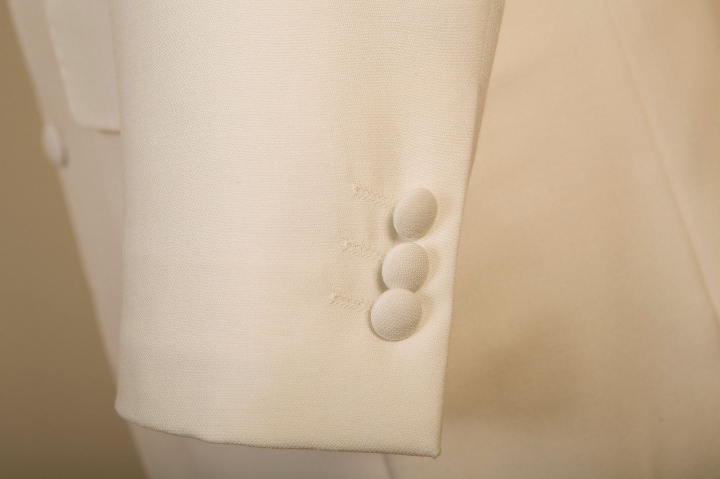 Ivory Prince Edward Suit Jacket & Trousers - Ex Hire