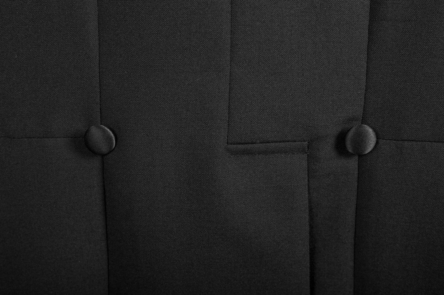 White Tie Tailcoat Black Jacket Evening Double Breasted