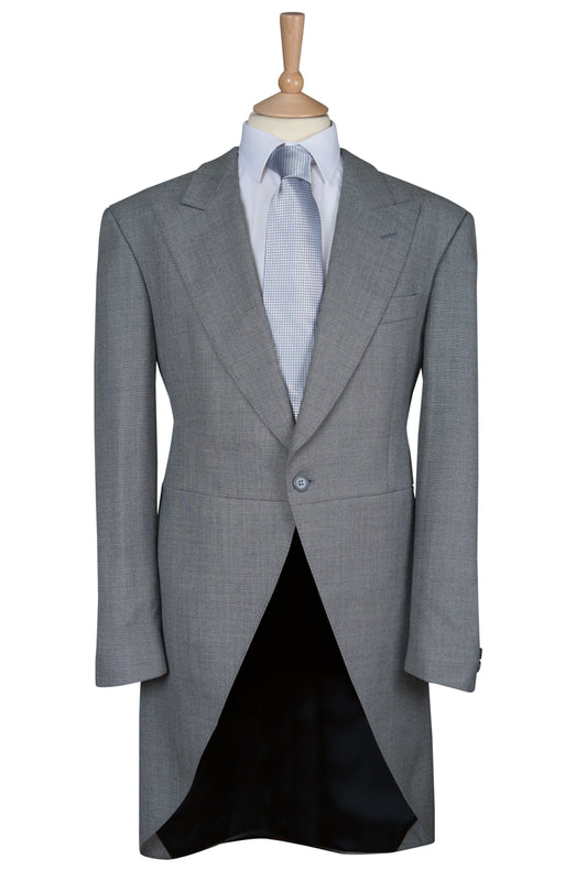 Light Grey Tailcoat Jacket