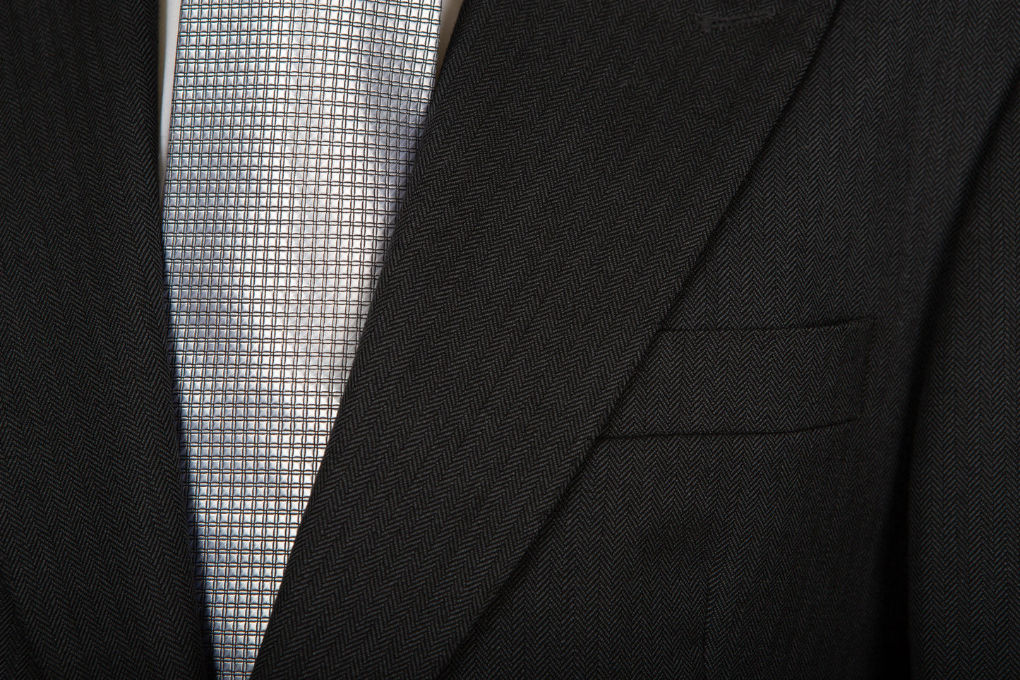 Charcoal Grey 2 Piece Tailcoat Suit with Matching Trousers