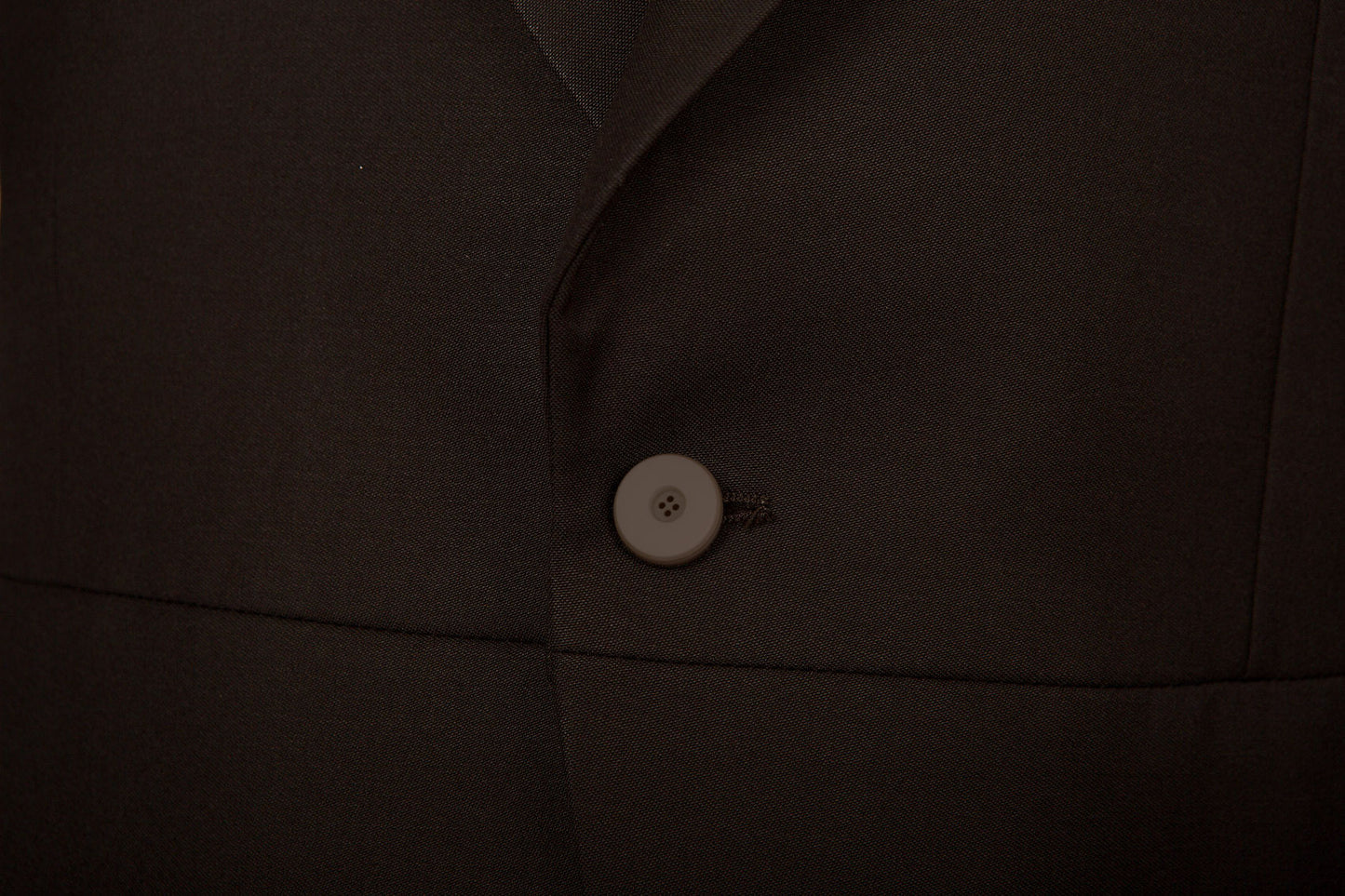 Brown Tailcoat Morning Wool Jacket