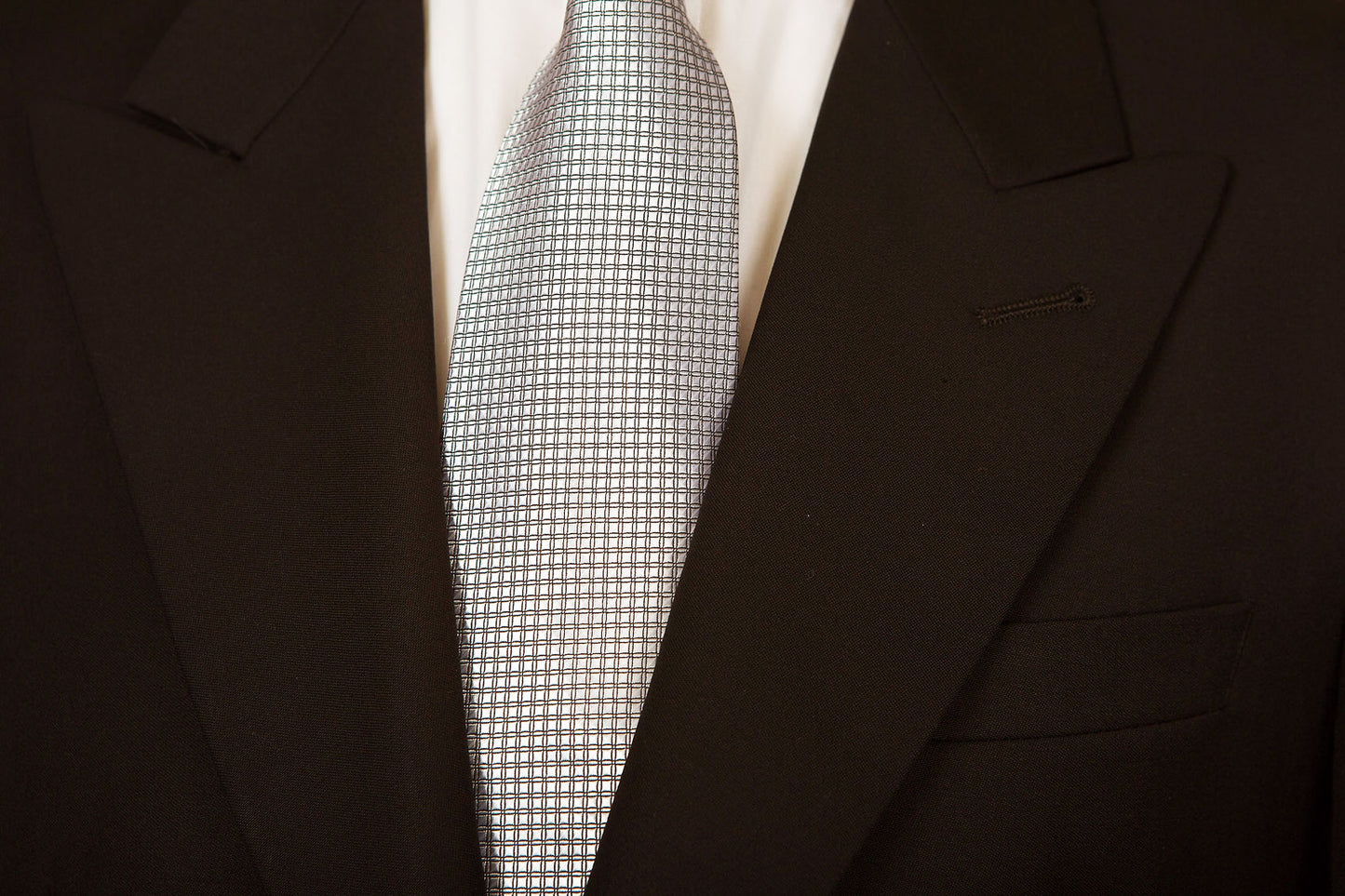 Brown Tailcoat Morning Wool Jacket