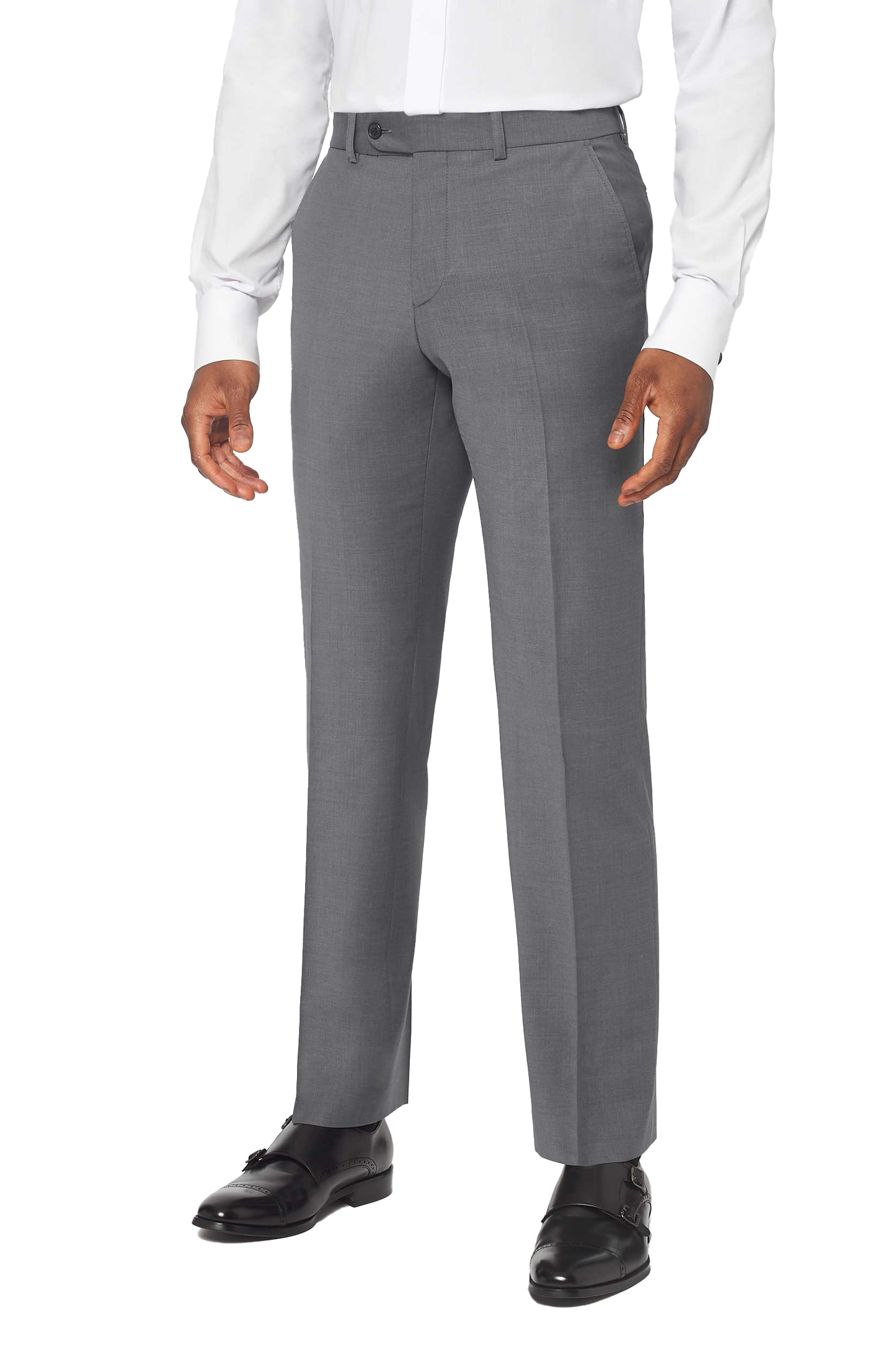 Grey Ronson Slim Fit 2 Piece Morning Suit