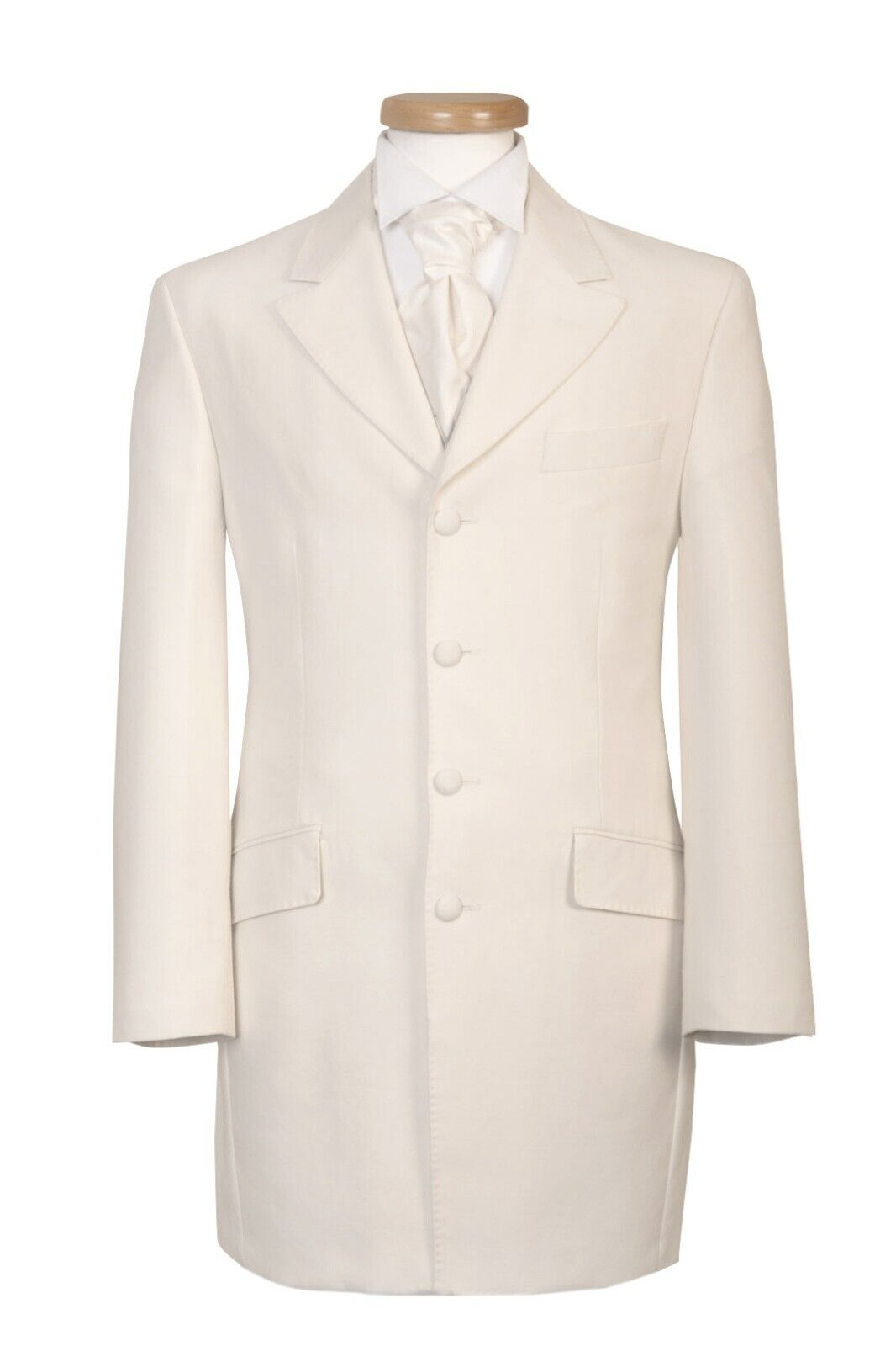 Ivory Prince Edward Jacket - Ex Hire