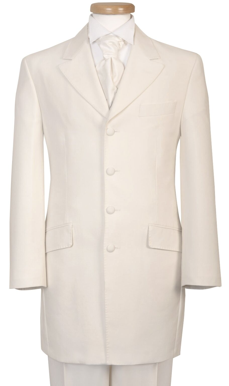 Ivory Prince Edward Suit Jacket & Trousers - Ex Hire