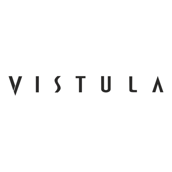 Vistula Black Cashmere & Wool Peak Lapel Overcoat | Slim Fit