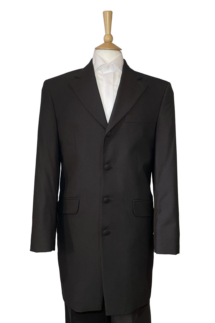Black Prince Edward Jacket (Plain) - Brand New