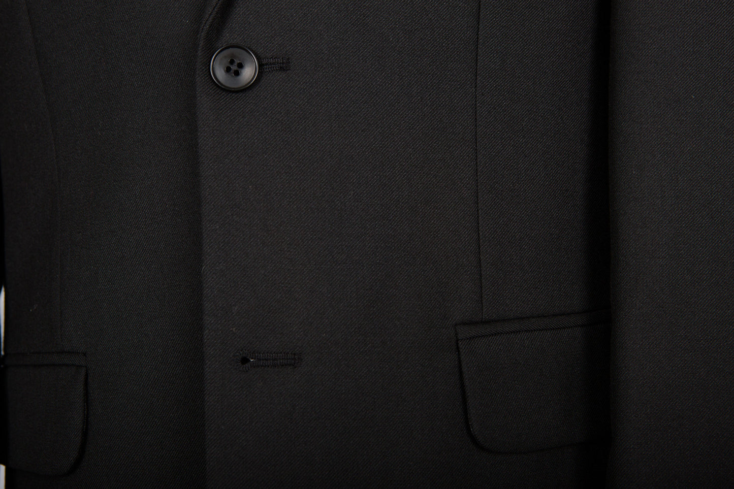 Black Masonic 3 Piece Suit for Freemasons & Funeral Directors