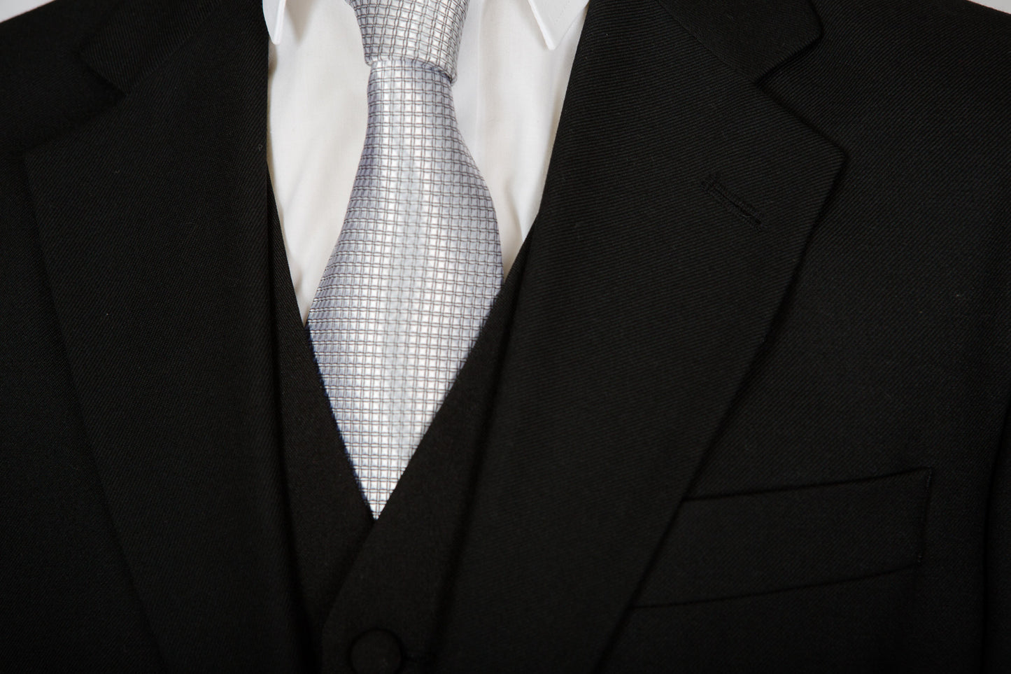 Black Masonic 3 Piece Suit for Freemasons & Funeral Directors