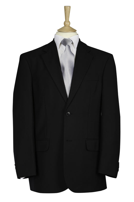 Black Masonic Formal Jacket - Brand New