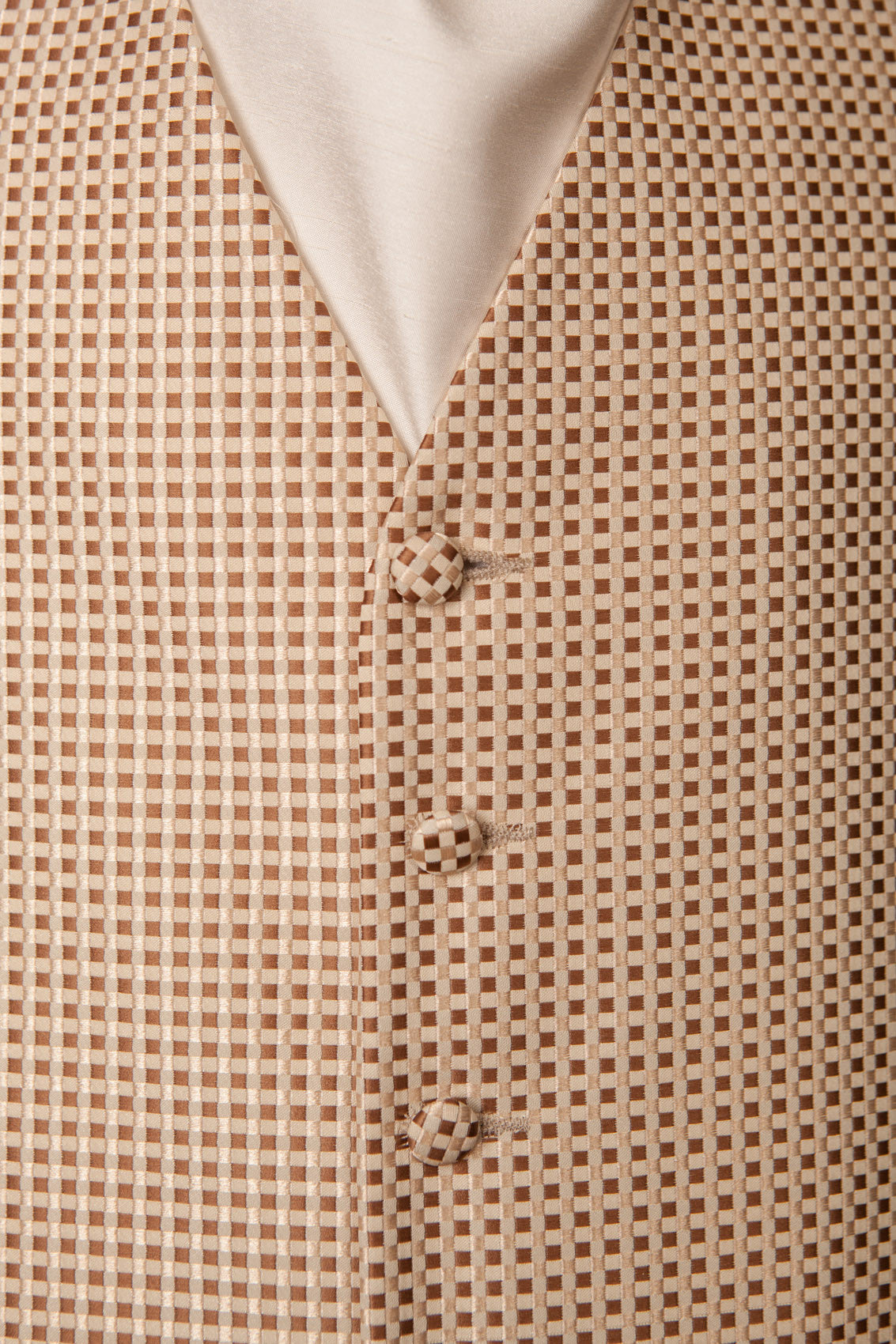 Coffee Check Huxley Waistcoat - Ex Hire