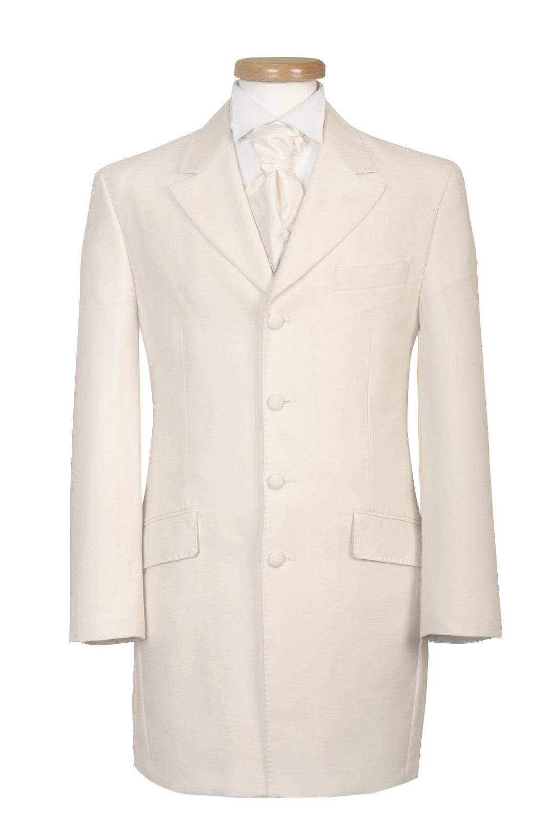 Ivory Prince Edward Suit Jacket & Trousers - Ex Hire