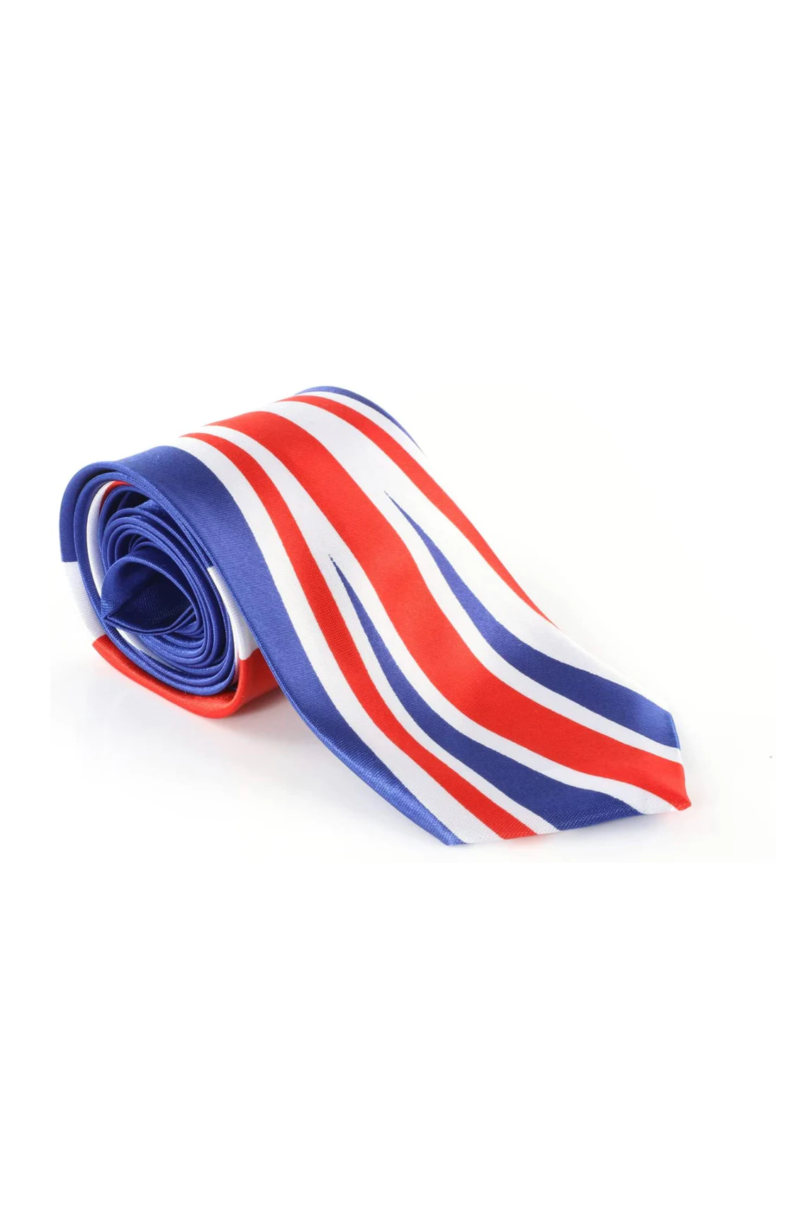 Union Jack Great Britain Flag Tie - Brand New