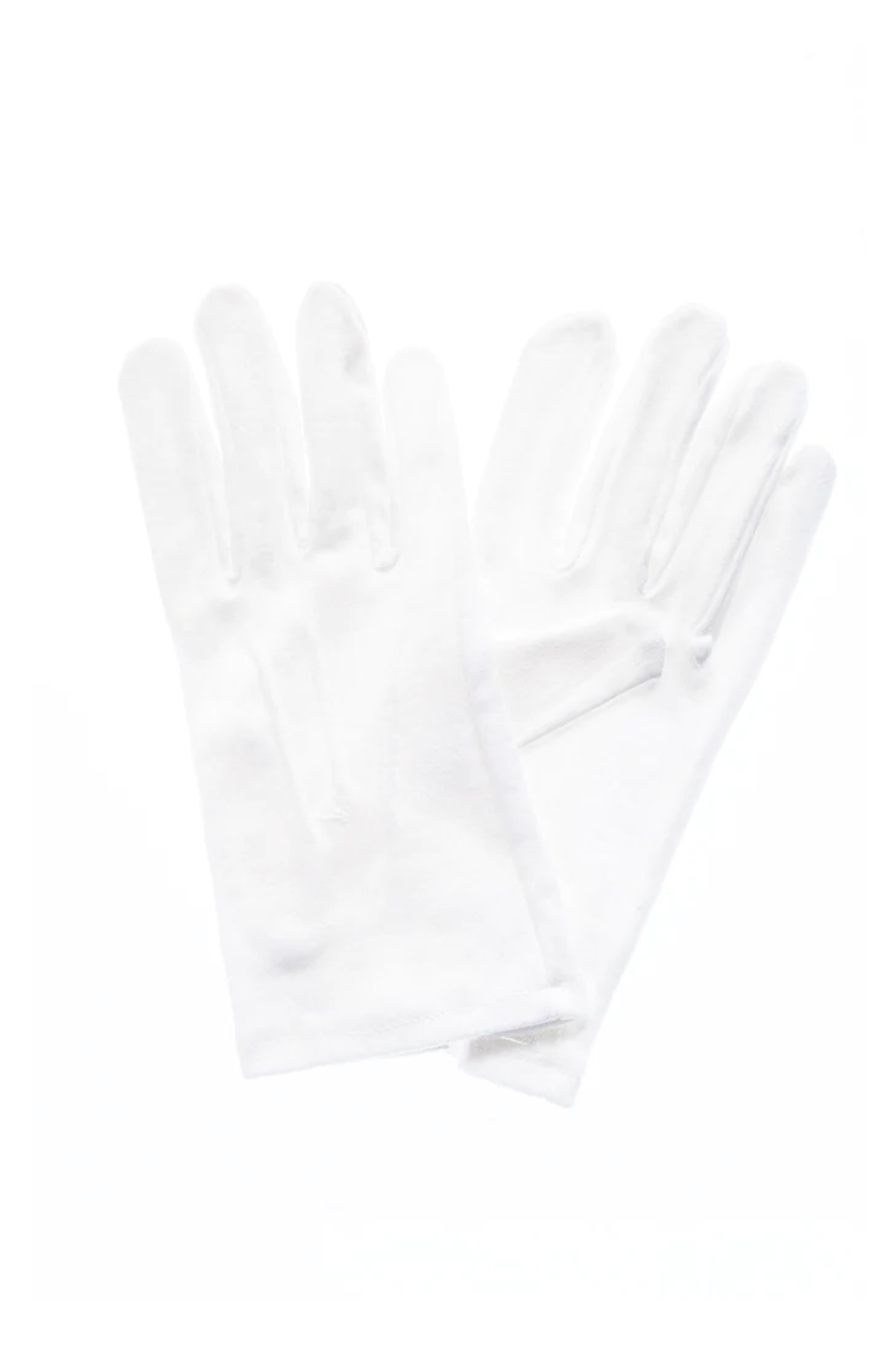 White Cotton Dress Gloves