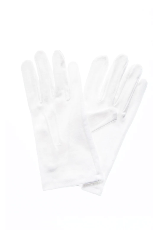 White Cotton Gloves - Brand New