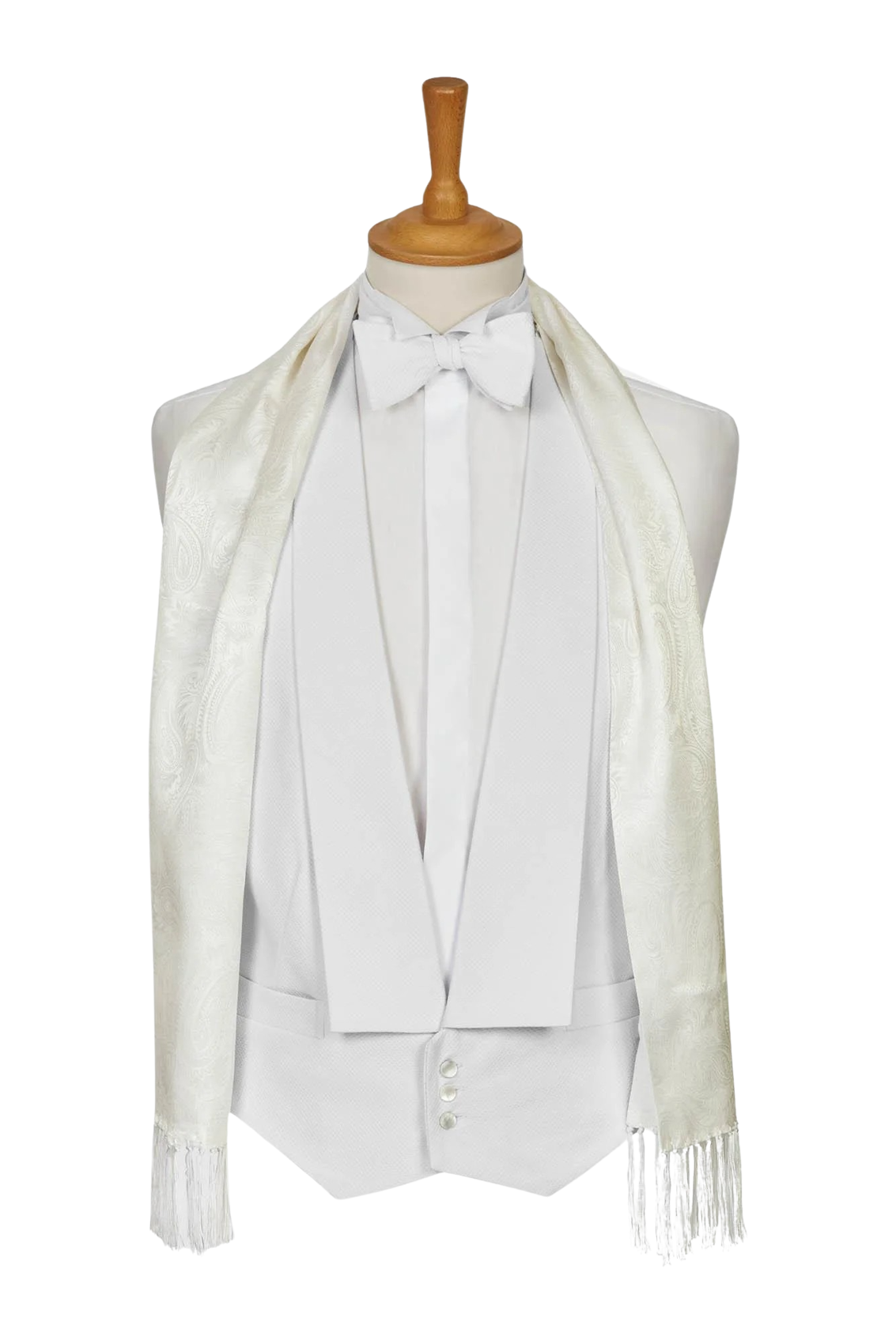 White tie marcella waistcoat hotsell