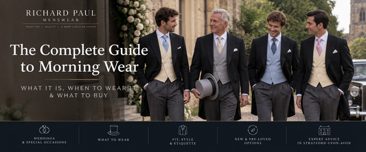 Morning Wear Guide UK | What Is a Morning Suit & When to Wear One?