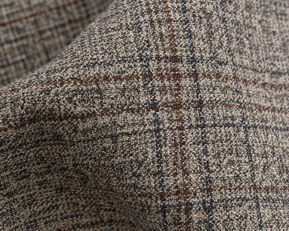 Muted Sage Green Checked Blazer | Tailored Fit Smart Casual Sports Jacket | Herbie Sage