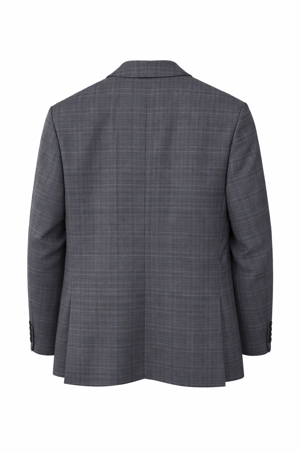 Grey Check 3 Piece Suit | Modern Fit | Jacket, Trousers & Waistcoat
