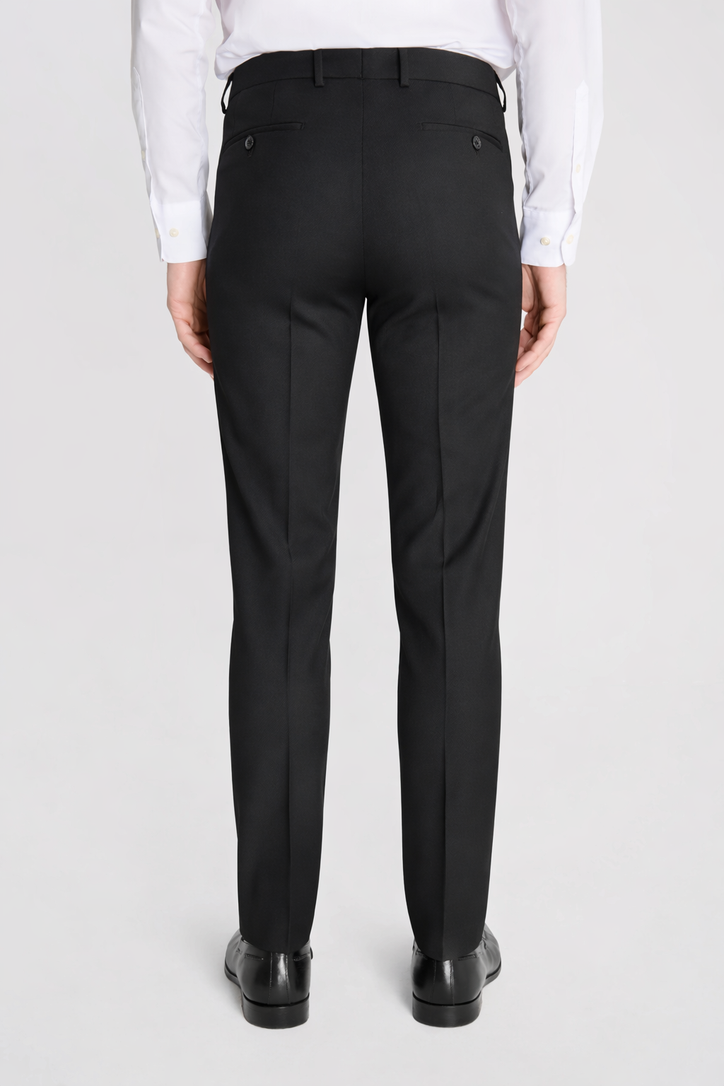 Black 3 Piece Tuxedo Tailored Fit Dinner Suit | Jacket, Waistcoat & Trousers | Edina