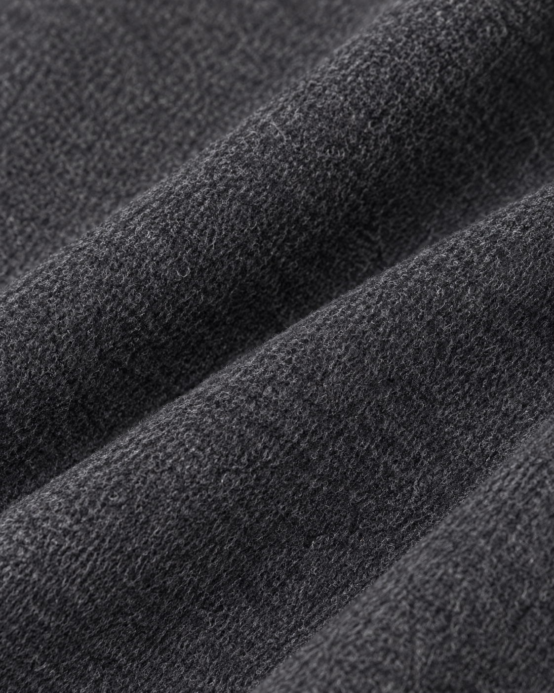 Men’s Charcoal Grey Wool Blend Overcoat | Knee Length Tailored Coat