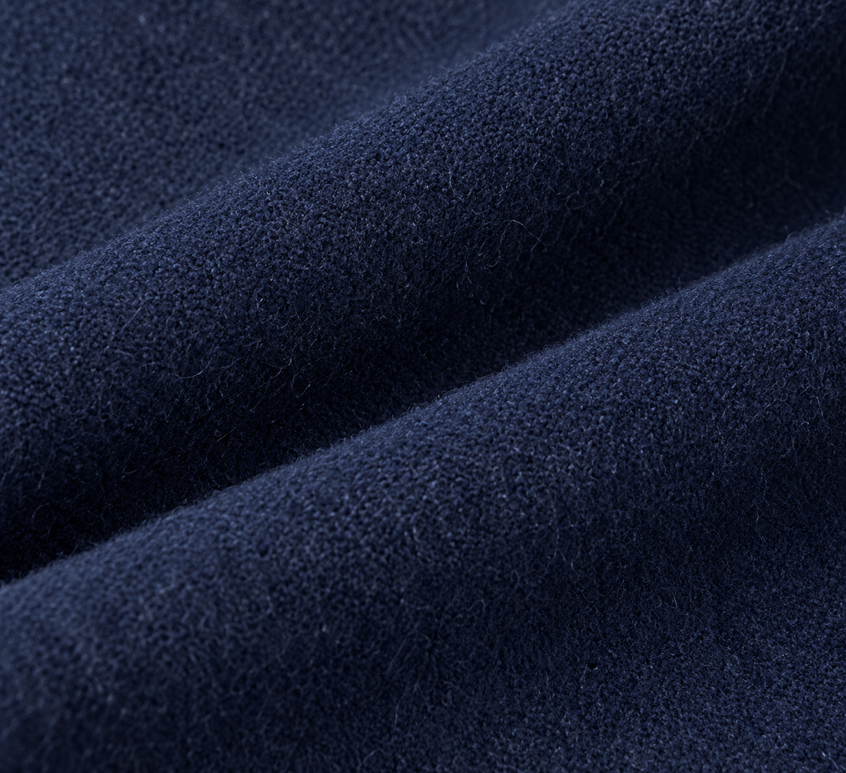 Ted Baker Navy Blue Wool Overcoat | Knee Length Long Winter Coat