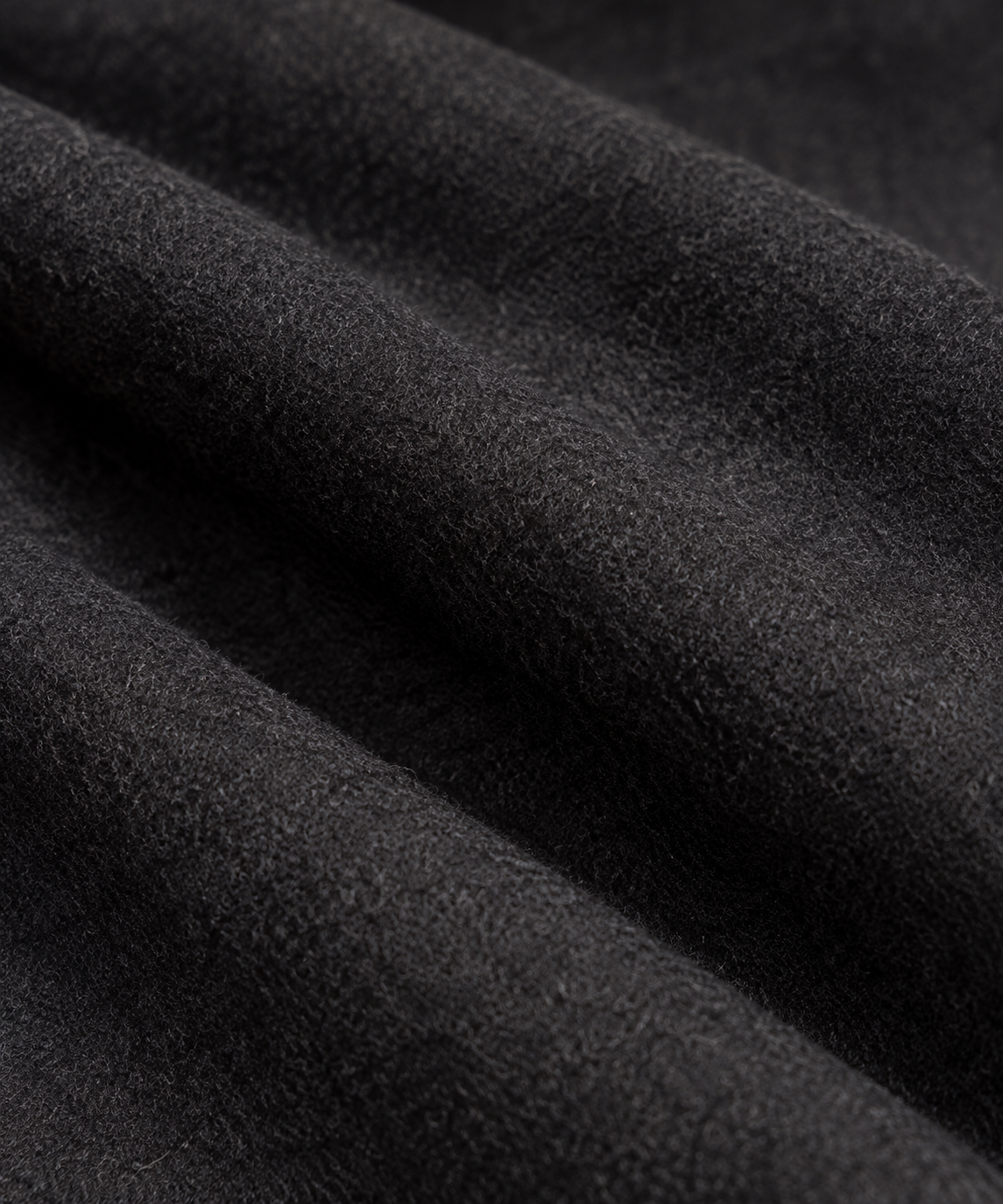 River Island Black Wool Knee Length Formal Overcoat | Big & Tall | 5XL fits 54" - 58" Chest