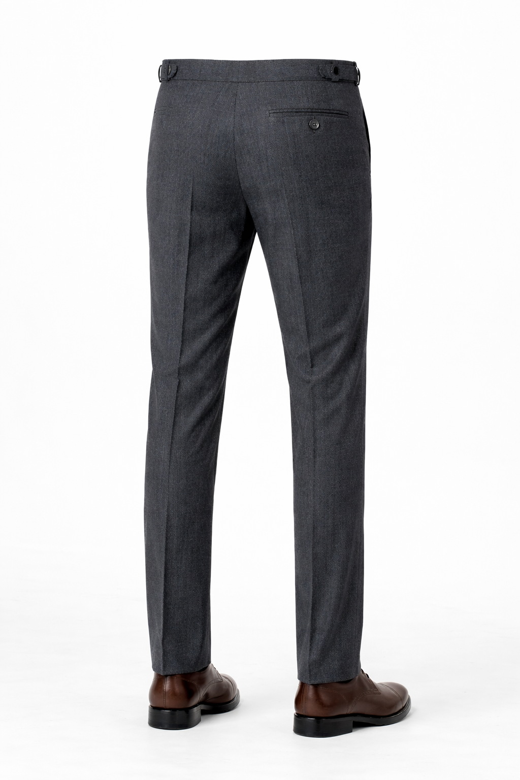 Grey Flannel 3 Piece Suit | 100% Wool | Jacket, Trouser & Waistcoat