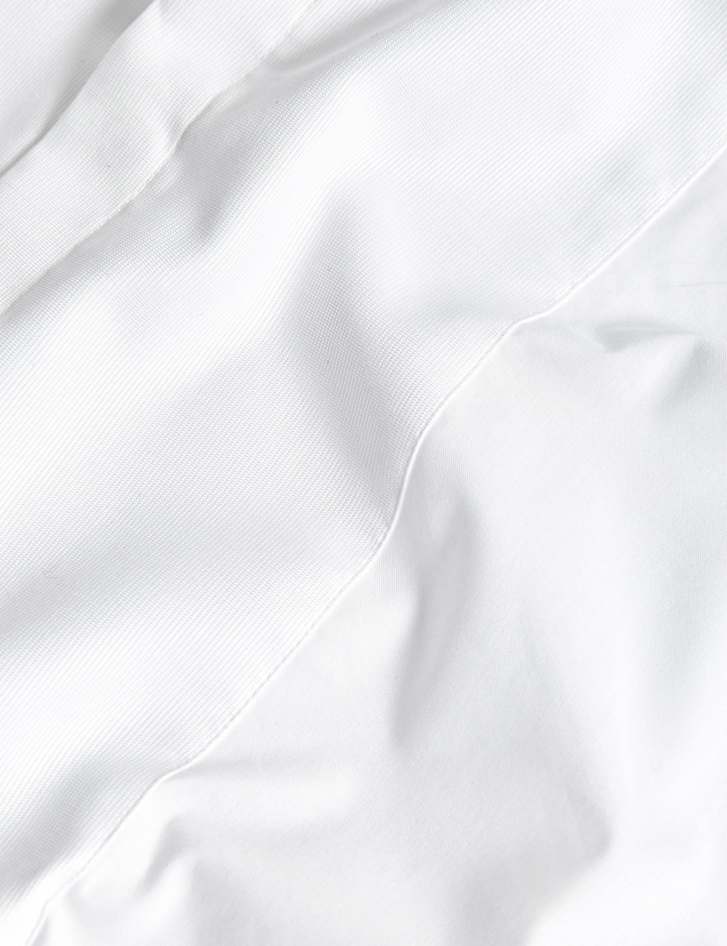 White Pleated Dress Shirt with Bow Tie