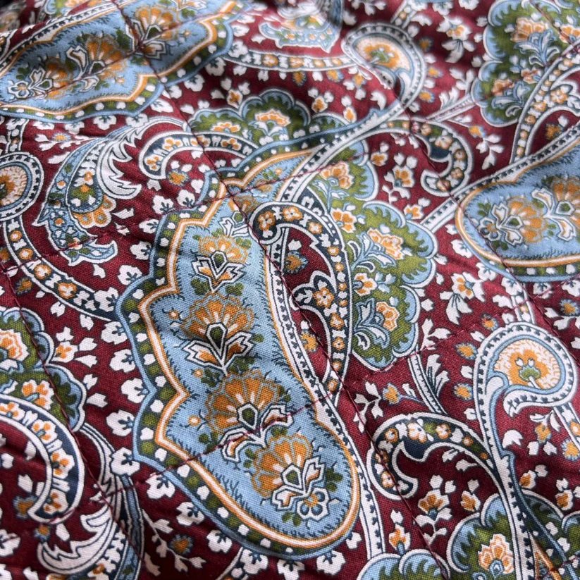 Gabicci Vintage Parka Coat | Cotton Green Raincoat with Removable Fur Hood