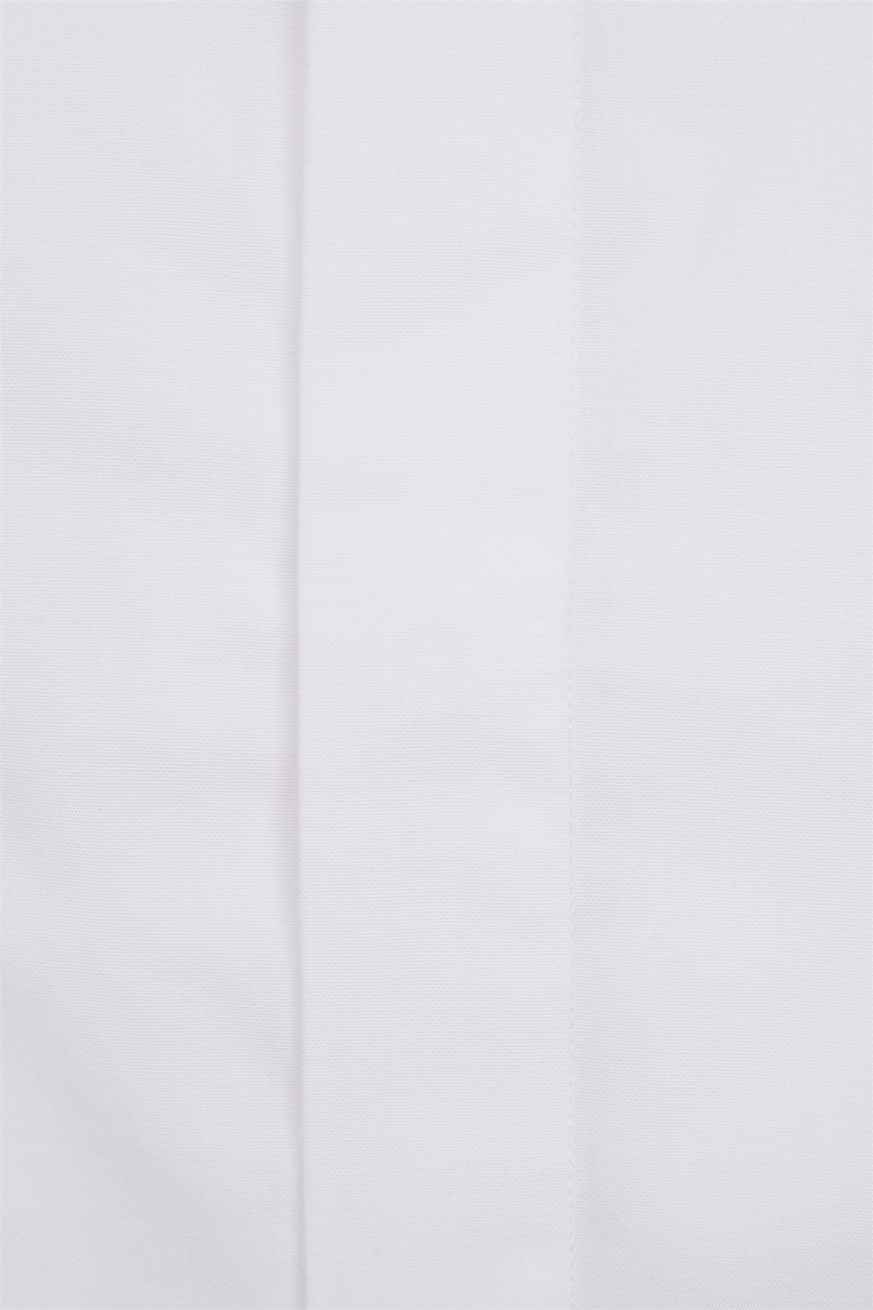 White Wing Cotton Dress Shirt | Poplin Wingtip | Double Cuff