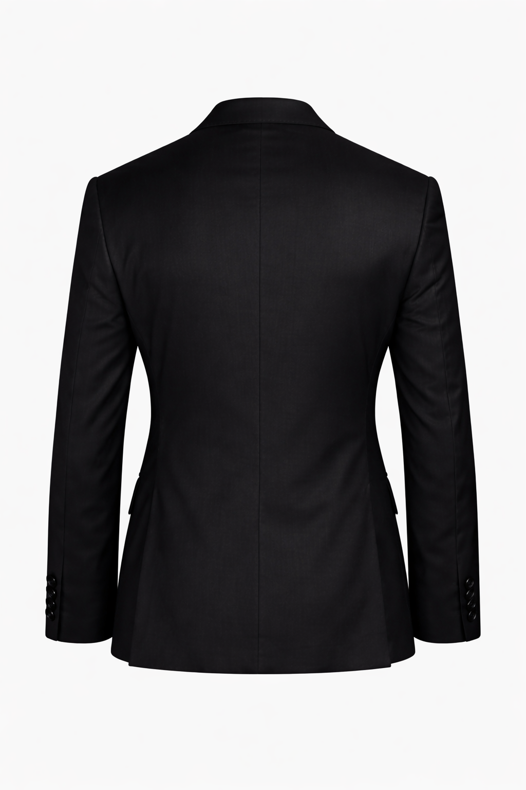 Black Single Breasted Dinner Jacket with Peak Lapel | Brand New
