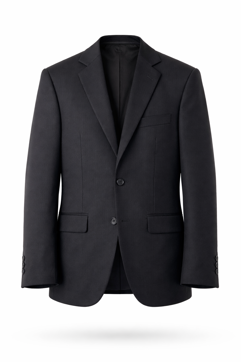 Black Herringbone Wool Jacket | Masonic, Masons, Freemason, Funeral Directors